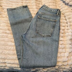 Agolde Light Blue Denim Jeans